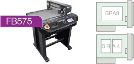 Máy Cắt Bế Kỹ Thuật Tự Động Morgana FB575