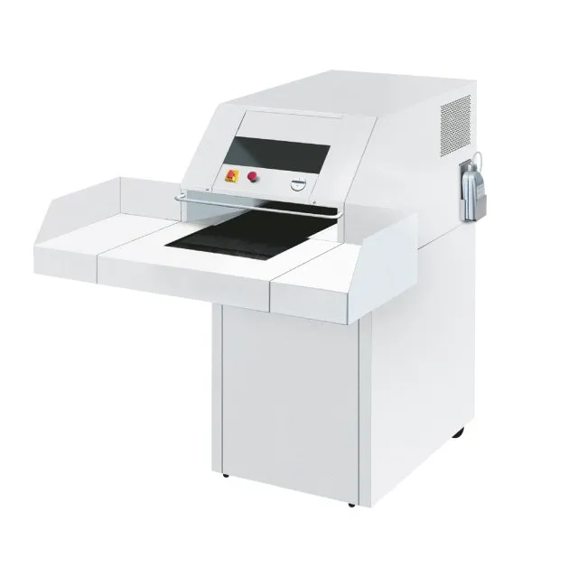 MÁY HUỶ TÀI LIỆU CÔNG NGHIỆP TỰ ĐỘNG EBA 6340